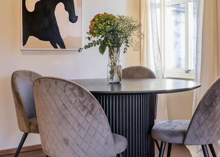 Charming And Bright Apartment In Alesund City