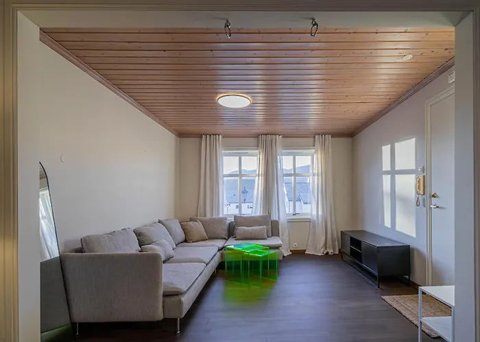 Charming And Bright Apartment In Alesund City